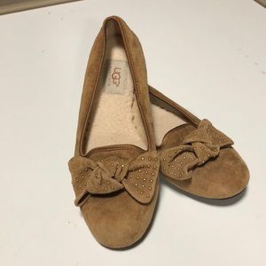 UGG dress slipper